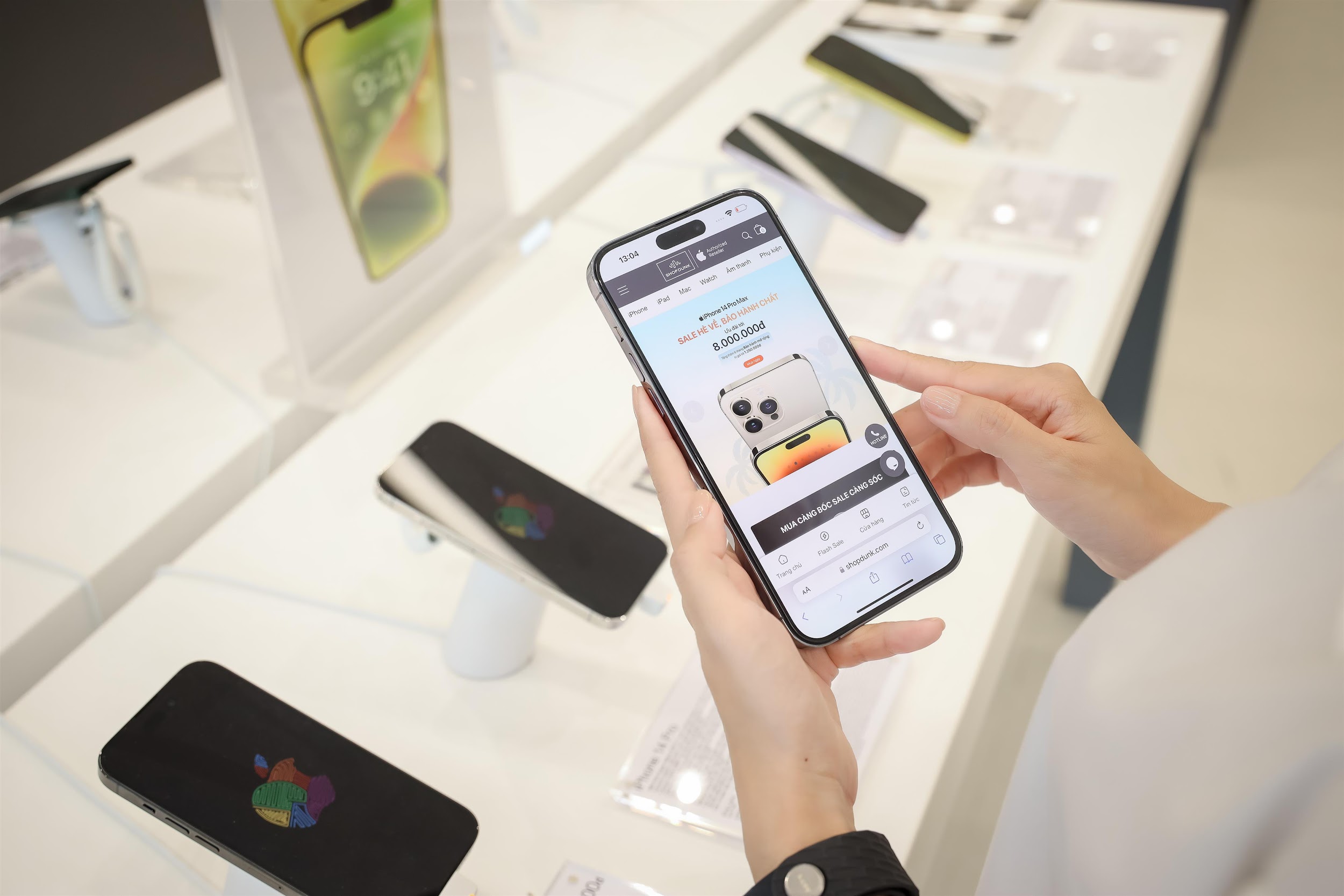 ShopDunk hỗ trợ chính sách bảo hành uy tín